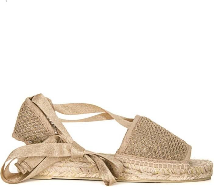 Castañer Zomerse Espadrilles Beige Dames