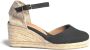 Castañer Carol 6 001 7 cm sleehakken Black Dames - Thumbnail 8