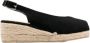 Castaner Sandalen CASTAÑER DOSALIA SCHWARZE ESPADRILLE MIT KEIL in zwart - Thumbnail 29