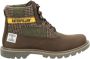 Caterpillar CAT Colorado 2.0 Harris Tweed Boots Laarzen Leer Bruin P111325 - Thumbnail 2