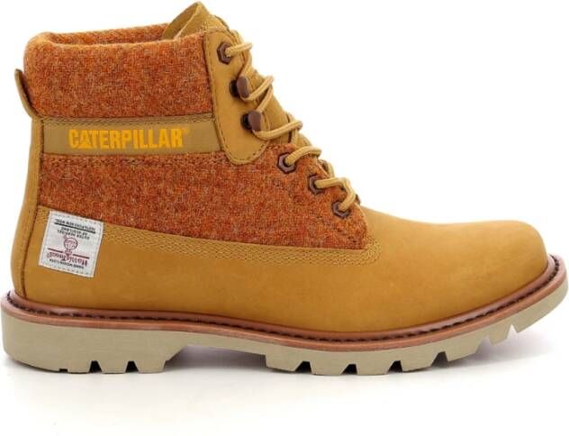 CAT Boots Yellow Heren