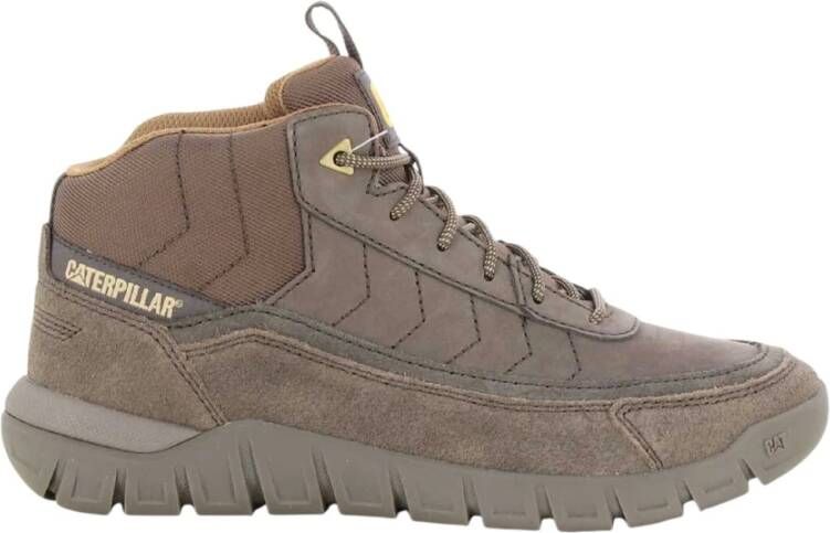 CAT Bruine Versage MID Herenschoenen