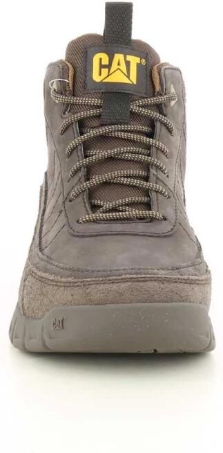 CAT Bruine Versage MID Herenschoenen