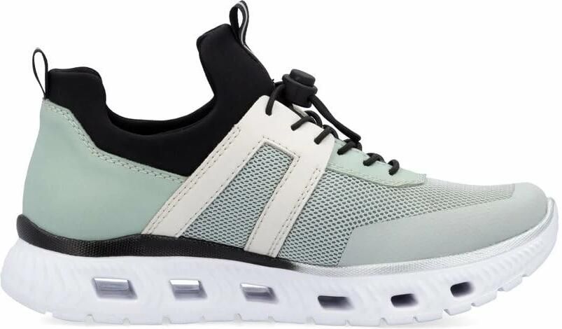 RRieker R-Rieker Slip-on sneakers Chunky slipper vrijetijdsschoen in vegan verwerking - Foto 4