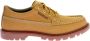 Caterpillar Moc Toe Low P726123 Mannen Beige Sneakers - Thumbnail 2