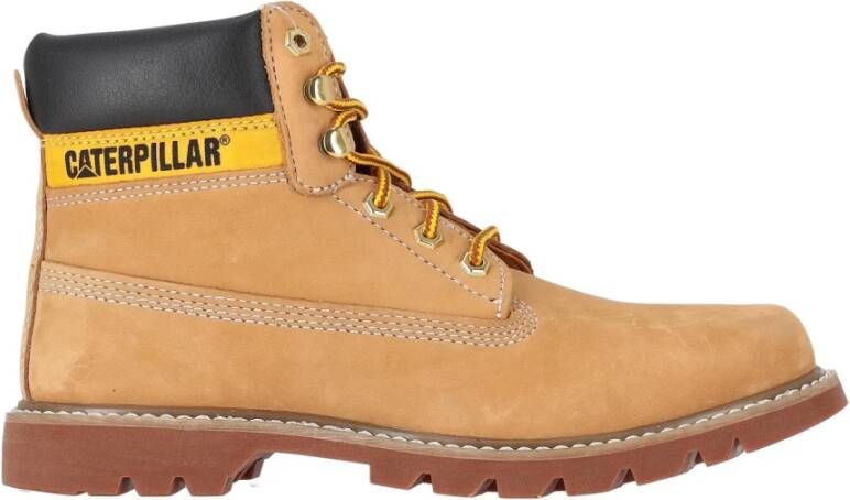 Caterpillar CAT Lifestyle CAT Lifestyle Colorado 2.0 Honey Reset FW Sneakers Geel - Foto 4