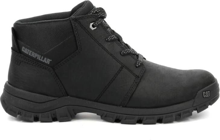 CAT Comfortabele Chukka Laarzen Black Heren