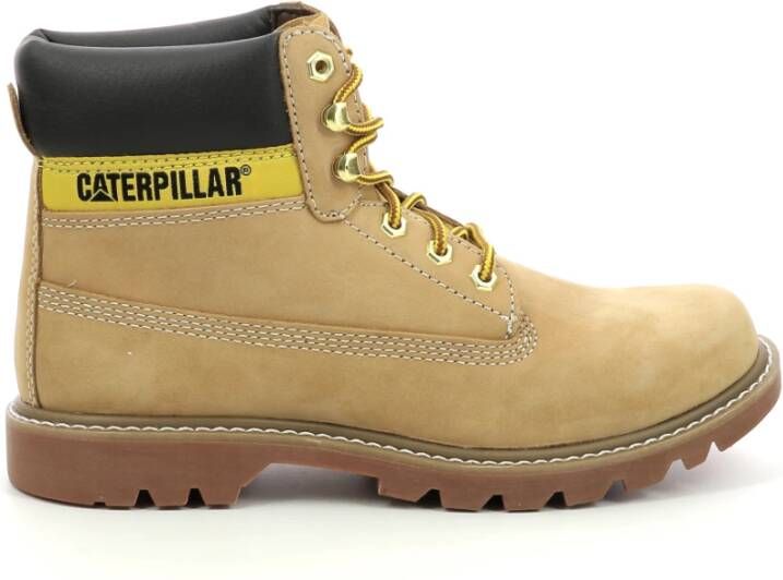 Caterpillar CAT Lifestyle CAT Lifestyle Colorado 2.0 Honey Reset FW Sneakers Geel - Foto 5