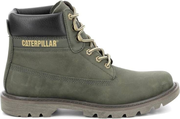 CAT Lifestyle Colorado 2.0 Olive Night FW Sneakers Groen