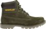 CAT Lifestyle Colorado 2.0 Dark Olive FW Sneakers Groen - Thumbnail 2