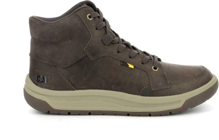 CAT Lifestyle Apa Cush Mid Coffee Bean FW Casual Shoes Bruin