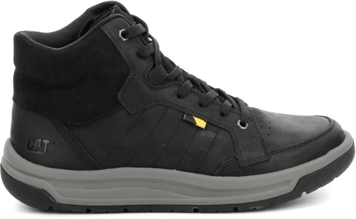 CAT Cush Mid Sneakers Black Heren