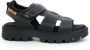CAT Flat Sandals Black - Thumbnail 1