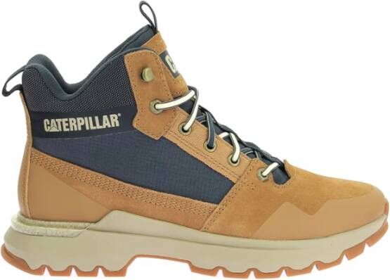 CAT Hoge Sneakers Colorado Sneak Yellow Heren