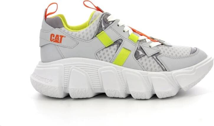 CAT Imposter Mesh Lage Sneakers Gray Heren