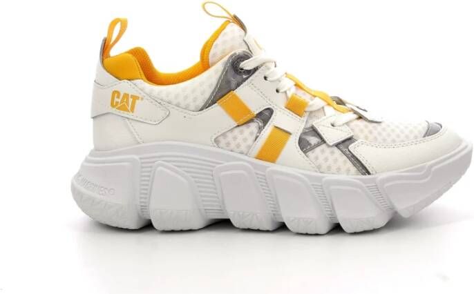 CAT Imposter Mesh Lage Sneakers White Heren