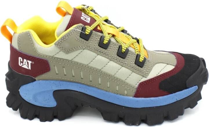 CAT Indringer Waterdichte Sneakers met Leren Inzetstukken