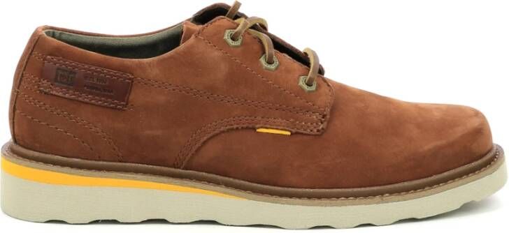 CAT Jackson Low Sneakers Brown Heren