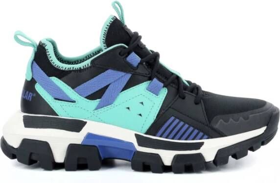 CAT Raid Sport Supe Lage Sneakers Black