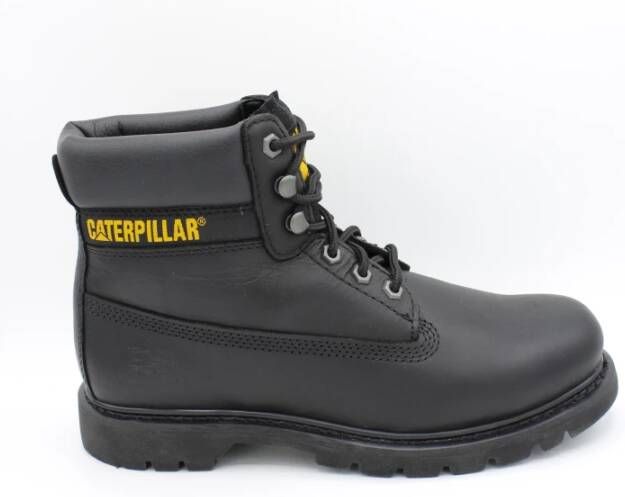 CAT Leren Veterschoen Rubberen Zool