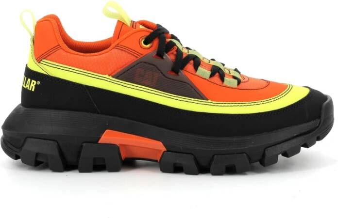 CAT Raider Lace Sup Lage Sneakers Orange