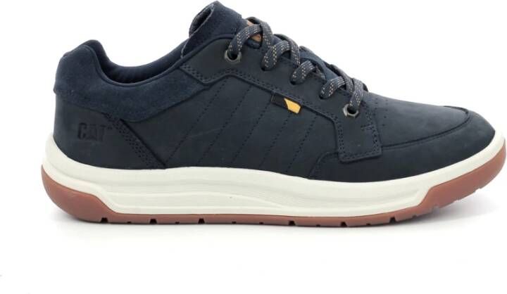 CAT Sneakers Blue Heren