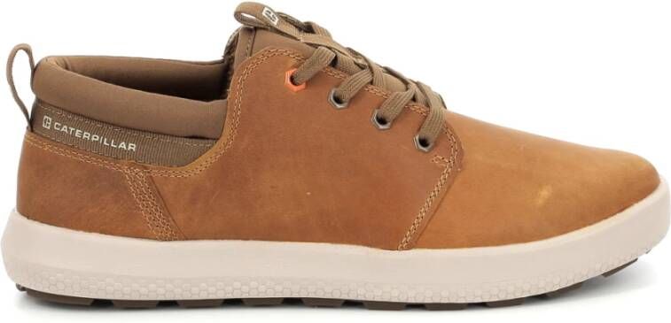 CAT Sneakers Brown Heren