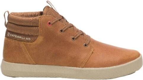 CAT Sneakers Brown Heren