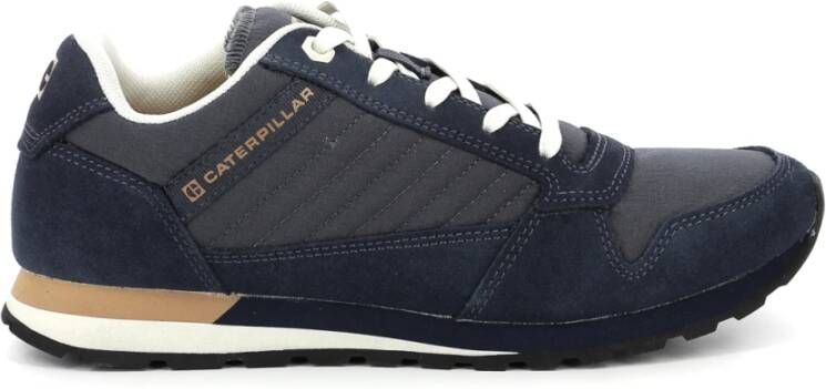 CAT Ventura Lage Sneakers Blue Heren