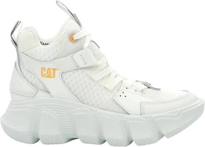CAT Imposter Hi Sneakers White Heren