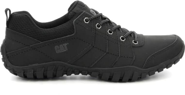 CAT Stijlvolle Lage Instruct Sneakers Black Heren