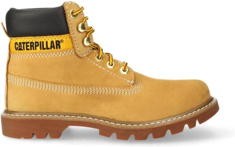 Caterpillar CAT Lifestyle CAT Lifestyle Colorado 2.0 Honey Reset FW Sneakers Geel - Foto 3