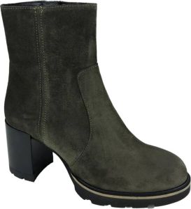 Catwalk Heeled Boots Groen Dames