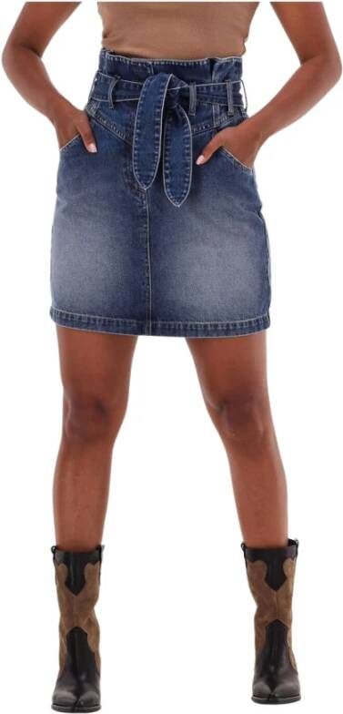 Catwalk Junkie Denim Rok Boogie Blauw