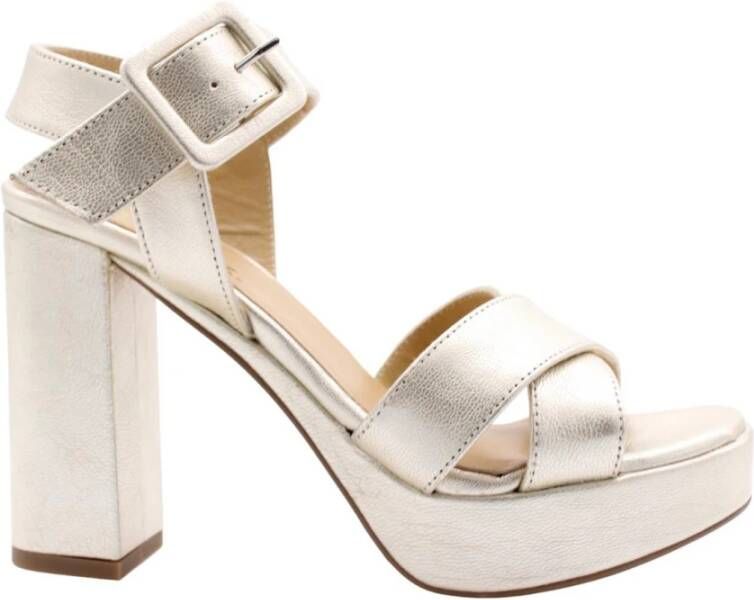 Catwalk Sandaal Geel Dames - Foto 3