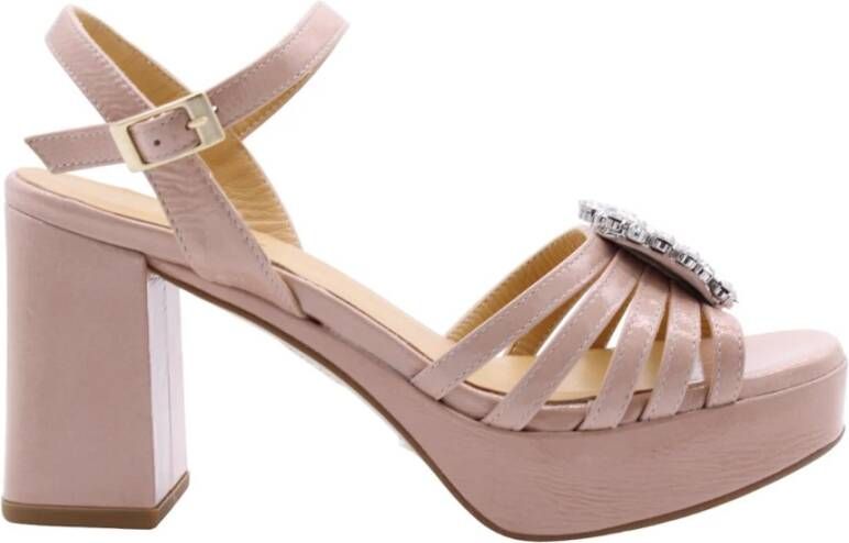 Catwalk Sandaal Beige Dames - Foto 6