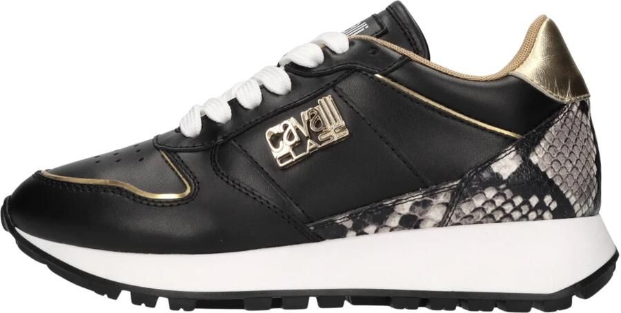 Cavalli Class Leren Sneakers