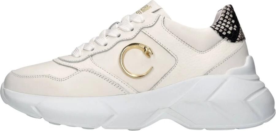 Cavalli Class Leren Sneakers