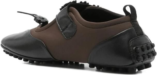 Cecilie Bahnsen Neopreen Bloemversierde Instap Schoenen