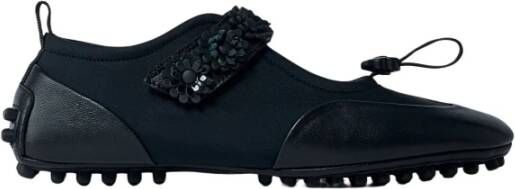 Cecilie Bahnsen Sportieve Mary Jane Schoenen met puntige neus