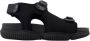 Cecille Bahnsen Sandalen Valeria Sandals With Crystal Decoration in zwart - Thumbnail 1