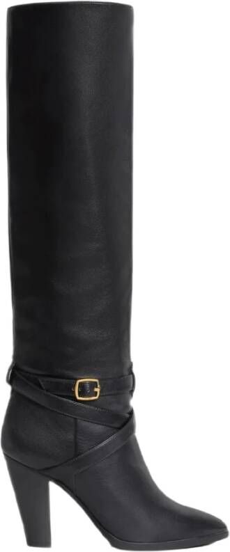 Celine Ankle Boots Black Dames