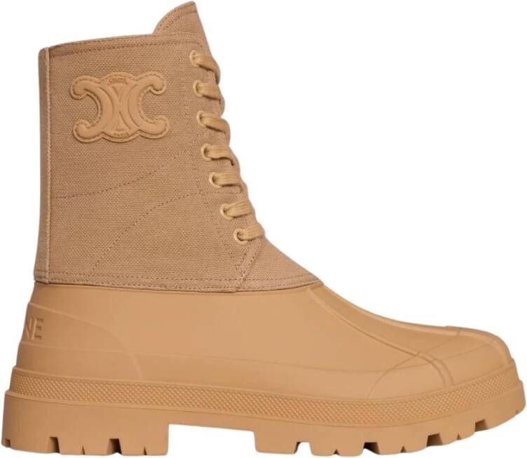 Celine Canvas HighTop Enkellaarsjes