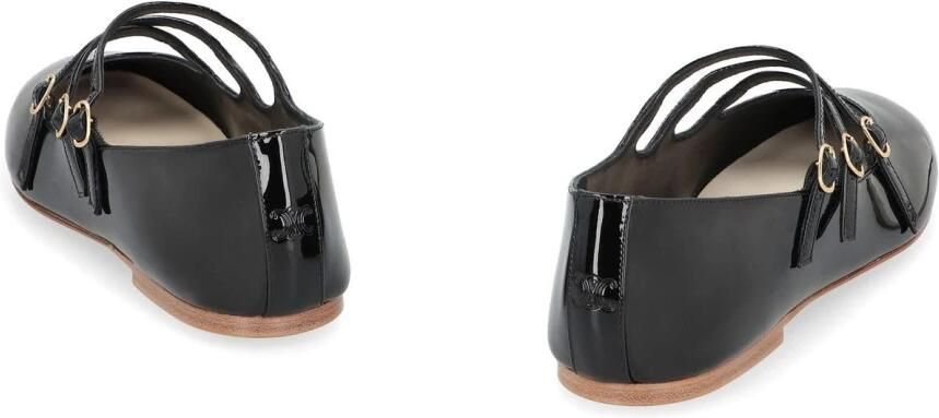 Celine Ballerina's met dubbele band van lakleer - Foto 2