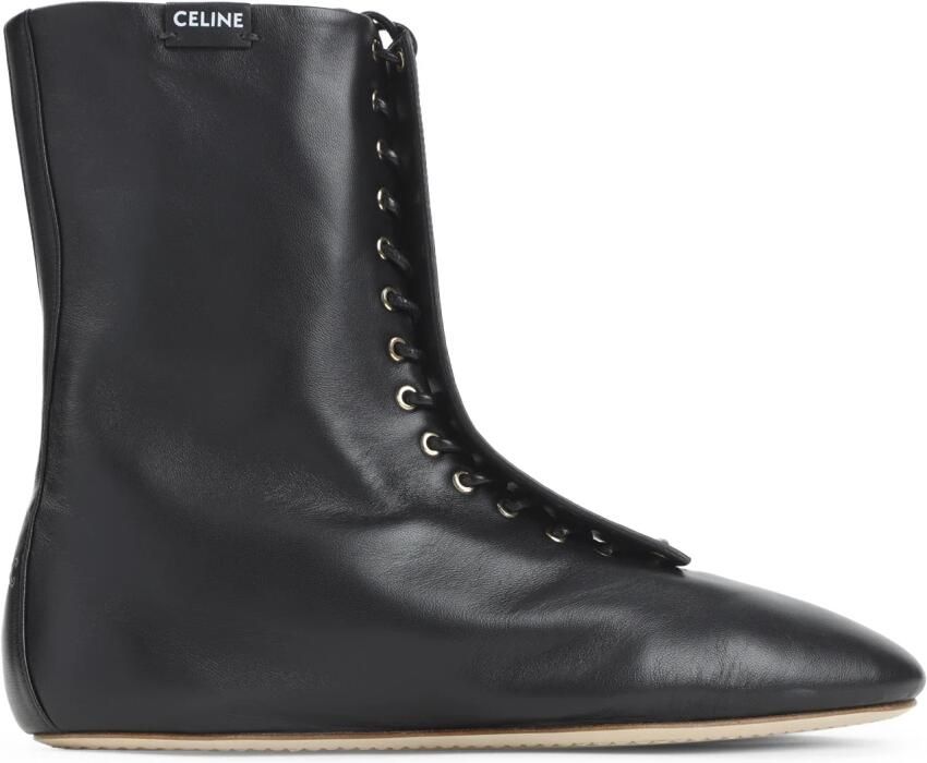 CELINE Ballet High Lace-up Boot