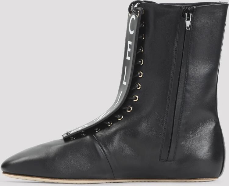 CELINE Ballet High Lace-up Boot - Foto 4