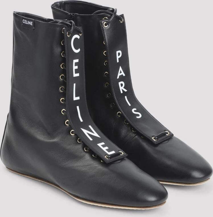CELINE Ballet High Lace-up Boot - Foto 3