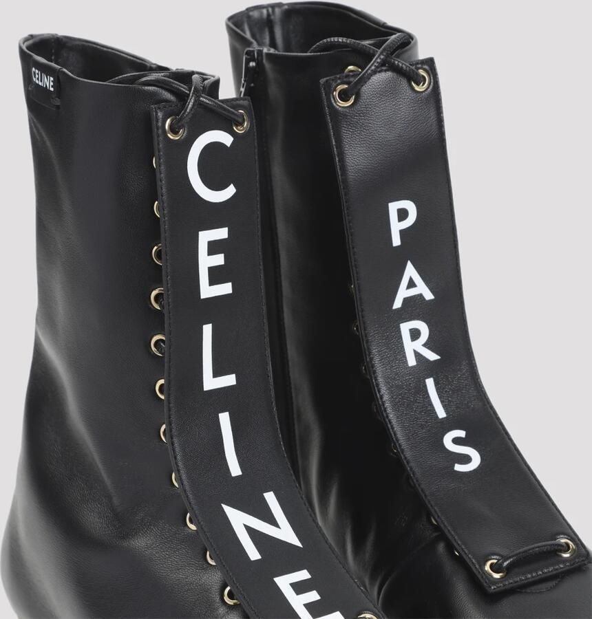 CELINE Ballet High Lace-up Boot - Foto 2