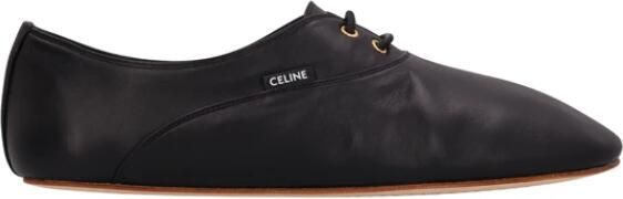 CELINE Ballet Lace-Up Shoe