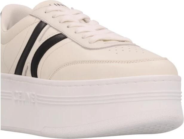 Celine Block Sneaker Met Triomphe Achteraan En Wedge-Zool - Foto 2